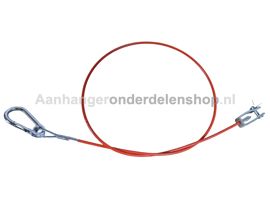 Breekkabel Knott Gaffel/Karabijn 100cm