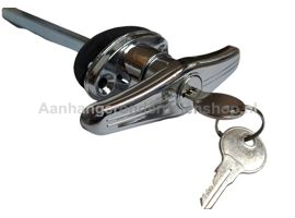 Deurkruk T- pen 8x125mm + 2 sleutels