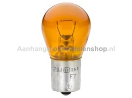 Lamp Gloeilamp 12V-21 W Oranje15S