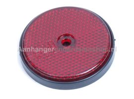Reflector Rood 61mm Rond 5mm gat