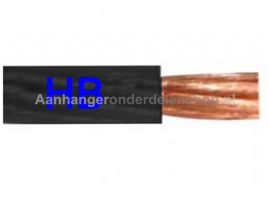 Kabel  Accukabel 35mm2 Neopreen Zwart