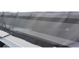 Ladingnet Fijnmazig 400x200 cm zwart pvc