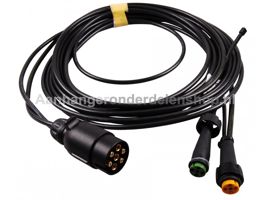 Verlichtingset Minipont 7P-5mtr. kabel