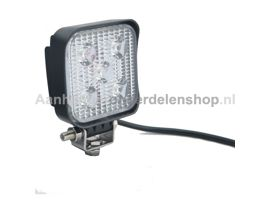 Werklamp Mini-vierkant LED L0068 12-24V