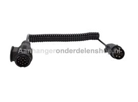 Spiraalkabel  7/13 Polige 2.5m