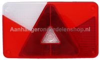 Aspock Multipoint 18-8450-007 Lampglas voor achterlicht Links