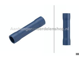 Doorverbinder 1,5-2,5mm² Blauw  10 stuks