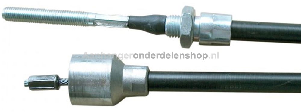 BPW remkabel met M8 schroefdraad 830mm / 1055mm
