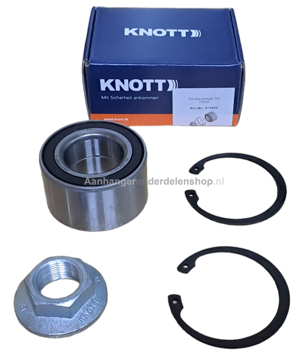 Compactlagerset Knott 34x64x37MM 47305V | Aanhangeronderdelenshop.nl