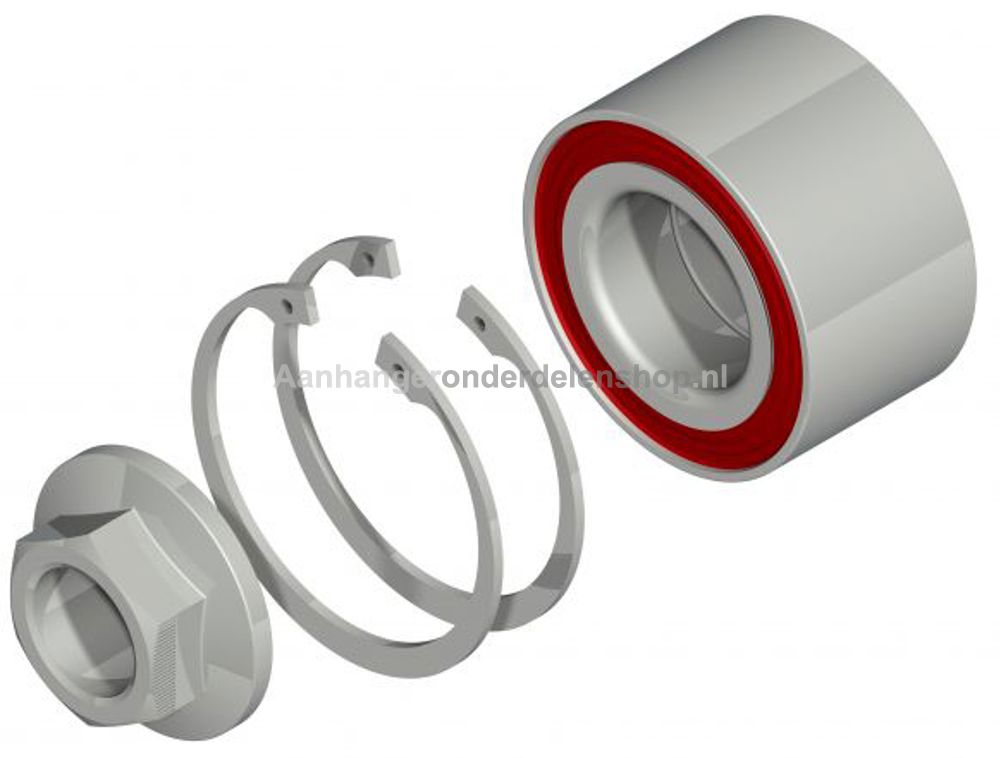 Compactlagerset Knott 34x64x37MM 47305V | Aanhangeronderdelenshop.nl