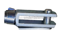 Câble De Frein BPW Pour Remorque - Réf. 05.089.33.83.0 - Longueur Caisse 1130 Mm, Hors-tout 1355 Mm