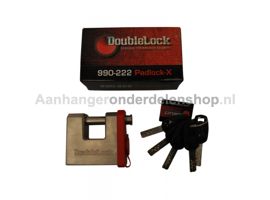 Doublelock WAK351 fixed lock SCM 2xM16