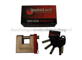 Doublelock WAK35 fixed lock SCM 2xM14