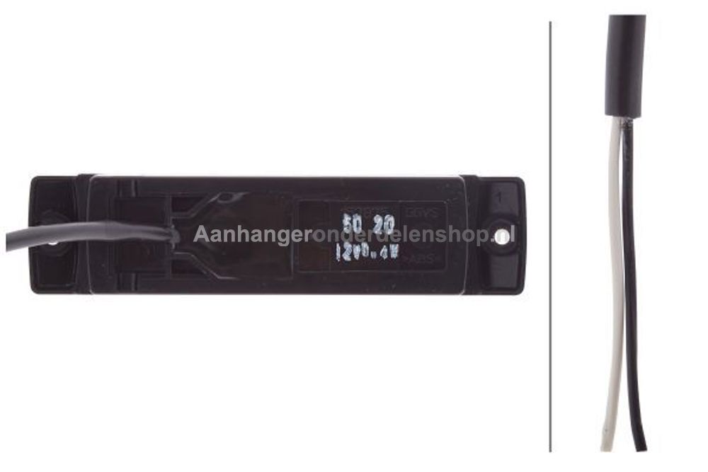 y　US9 led zijmarkeringslamp Hella oranje - Truckonderdelenshop.nl