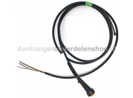 Connector 5 Polig +DC-Kabel  Links