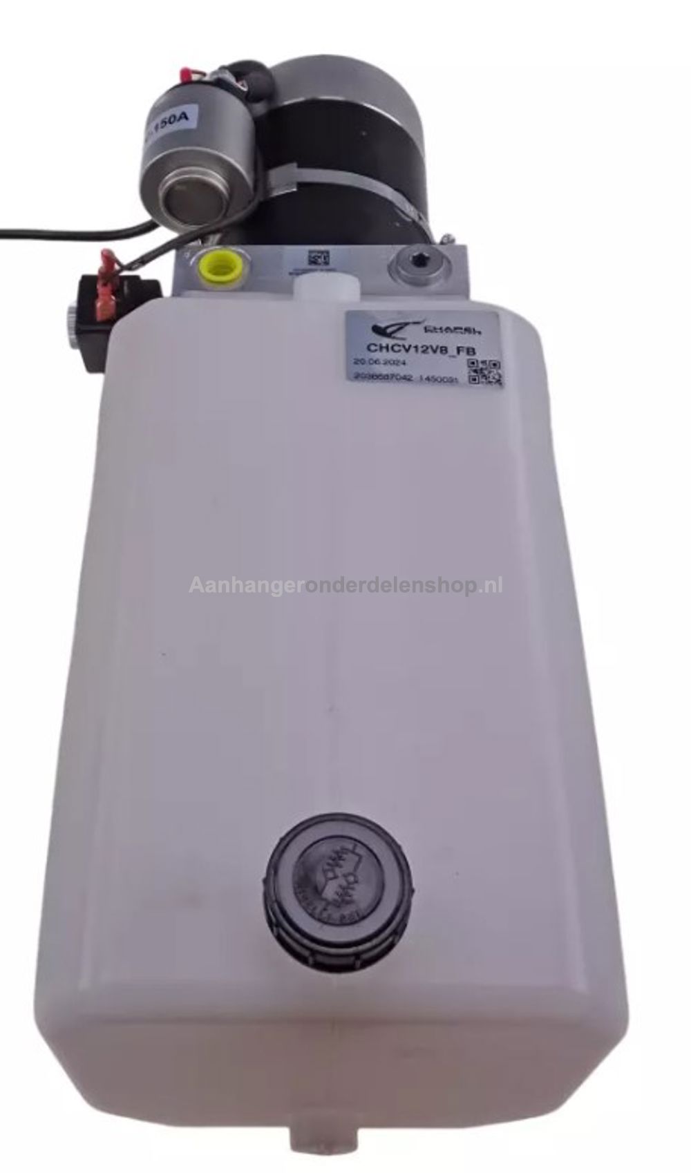 Hydraulische pomp 12v voor aanhangwagen - Kleine kastjes voor aan de muur